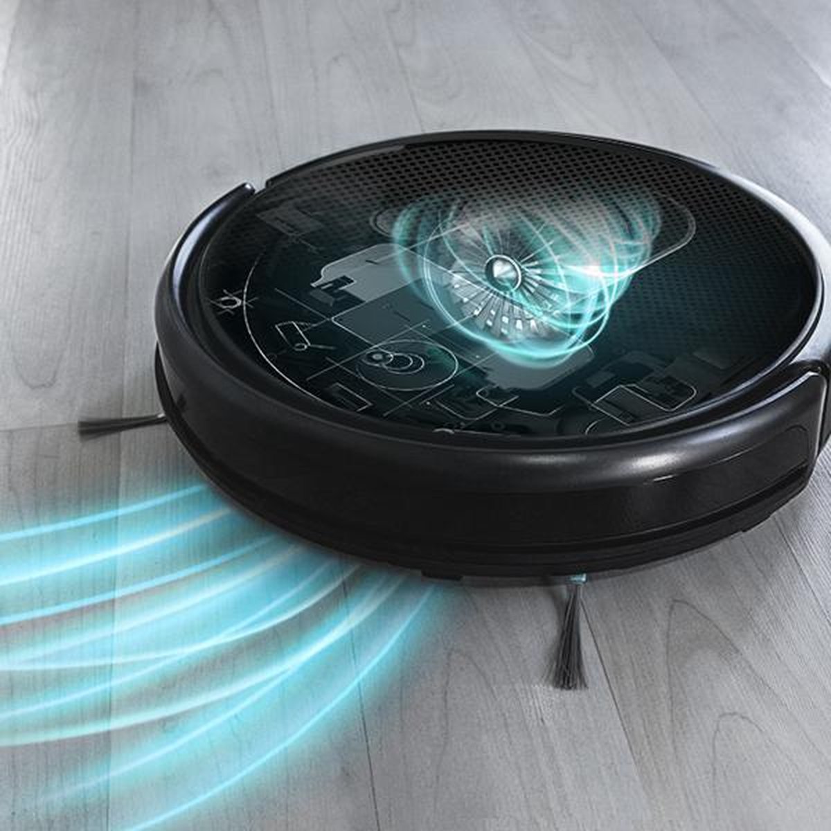 Cecotec Conga 1490 Impulse Robot Aspirador | PcComponentes.com