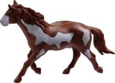 Lg-imports Speeldier Paard Jongens 12 Cm Bruin/wit