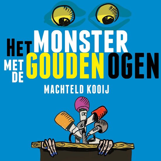 Het monster met de gouden ogen - cover
