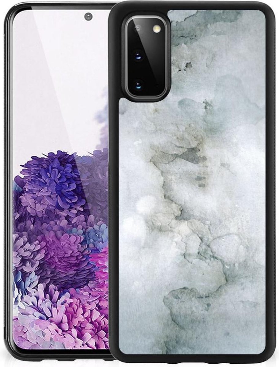 Case Samsung Galaxy S20 Painting Grey