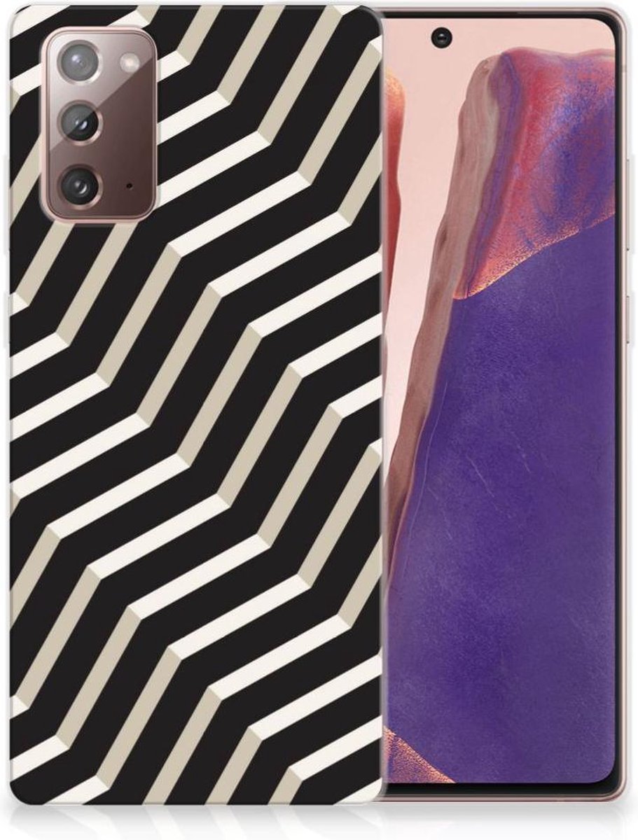 Samsung Note 20 TPU Hoesje Illusion