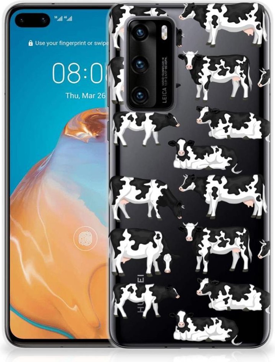 Huawei P40 TPU Hoesje Koetjes