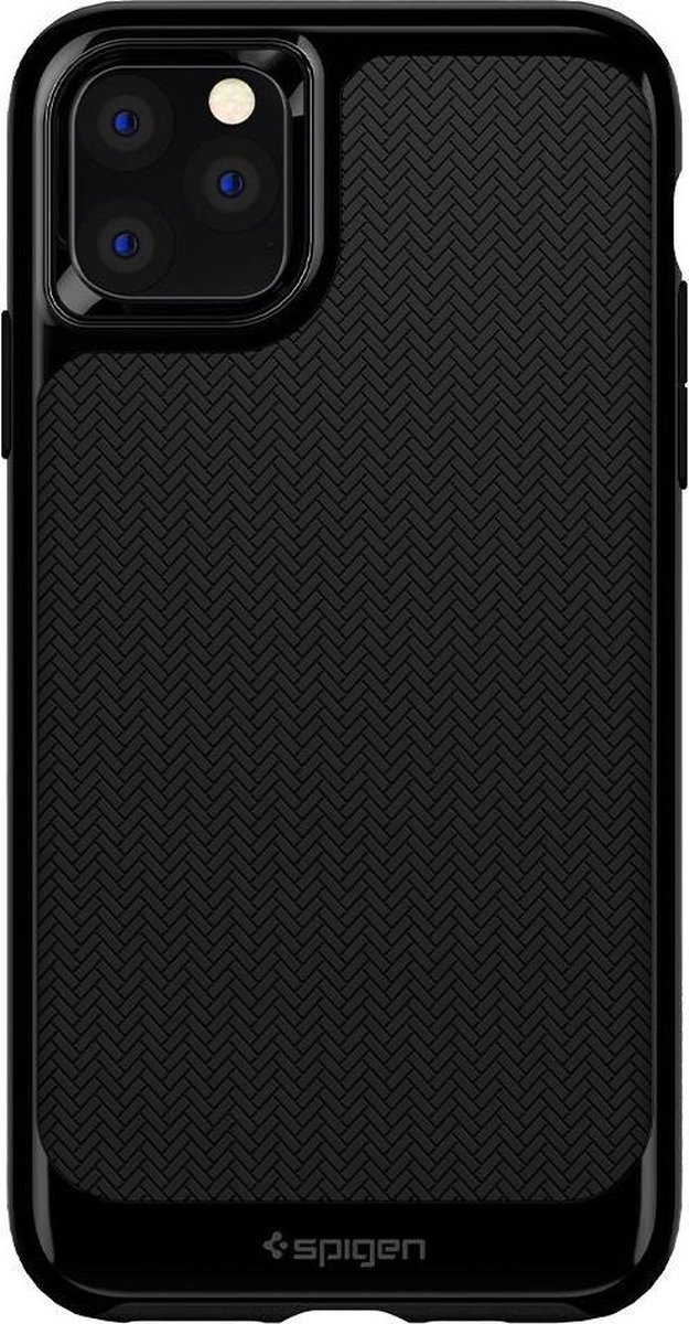 Funda iPhone 11 Pro Max Spigen Neo Hybrid - Metalizada