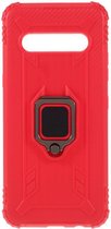 LG V60 ThinQ Kickstand Back Cover Rood