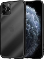 zwarte metallic bumper case geschikt voor Apple iPhone 11 Pro