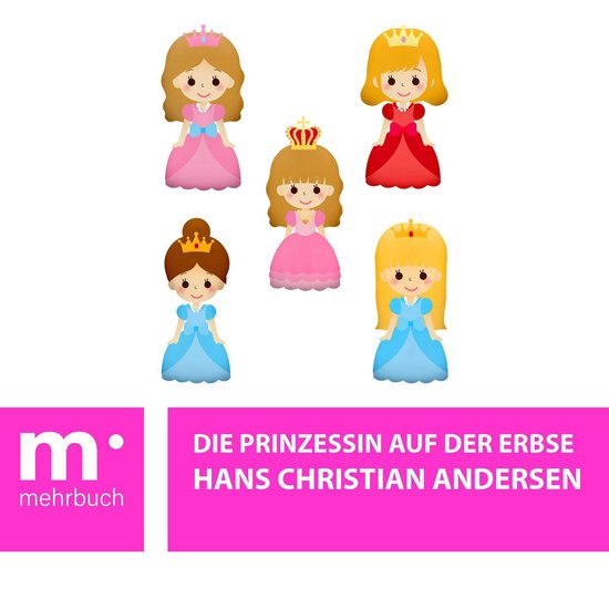 Die Prinzessin auf der Erbse - cover