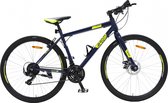 Amigo Control - Mountainbike voor volwassenen 28 Inch - Met 21 versnellingen - Blauw met grote korting