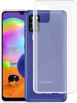 Cazy Samsung Galaxy A31 hoesje - Soft TPU case - transparant