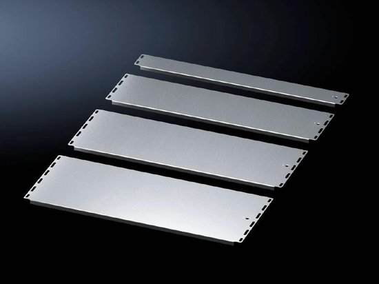 Patchkast Rittal Key Rittal 5301337 19 inch Patchkast-bodemplaat Gesloten Geschikt voor ...