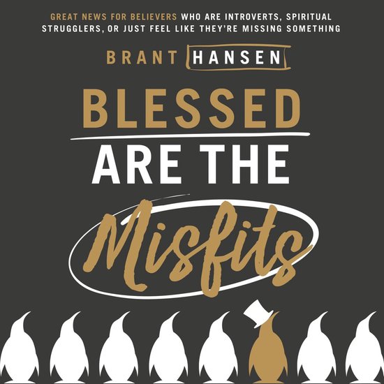 Blessed Are the Misfits - cover