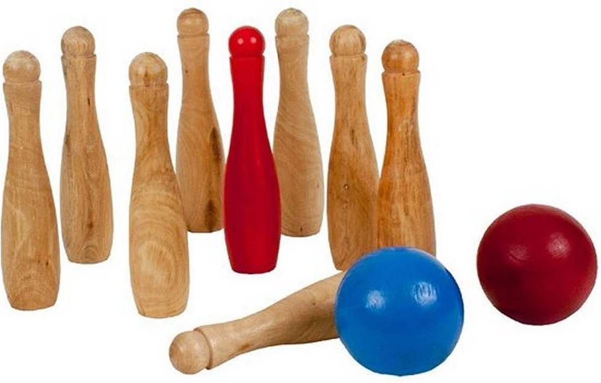 Outdoor Play Garden bowling game