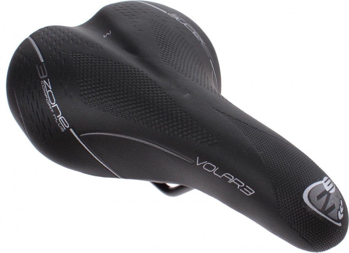 Selle Bassano Zadel Volar3 Comfort Plus Dames Zwart | bol.com