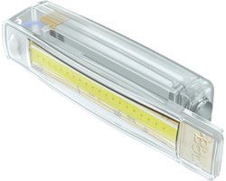 Knog Plus Free - Lamp - Front - Transparant - USB COB - LED