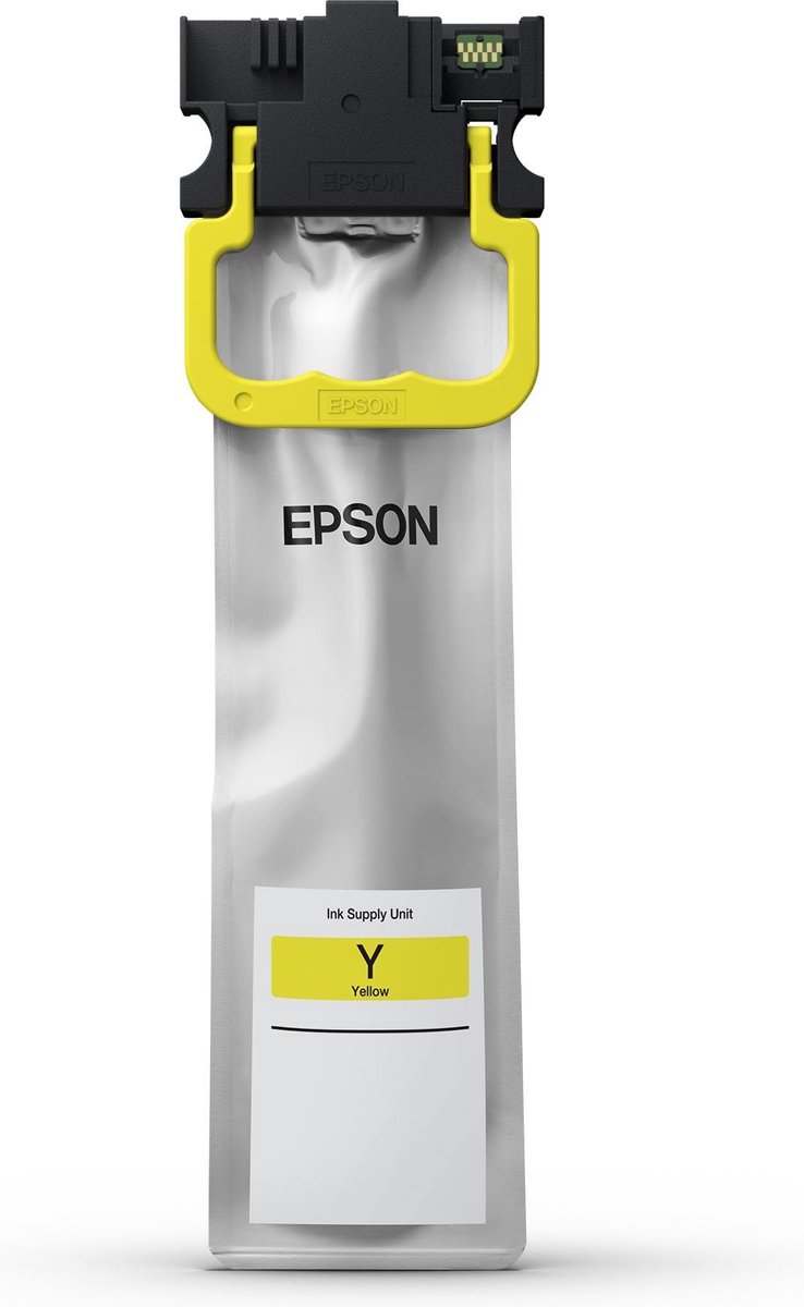 Compatible Ink Cartridge Epson XL WF-C529R/C579R Yellow