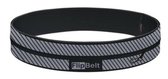 Flipbelt Reflective - Running belt - Zwart - Maat XL
