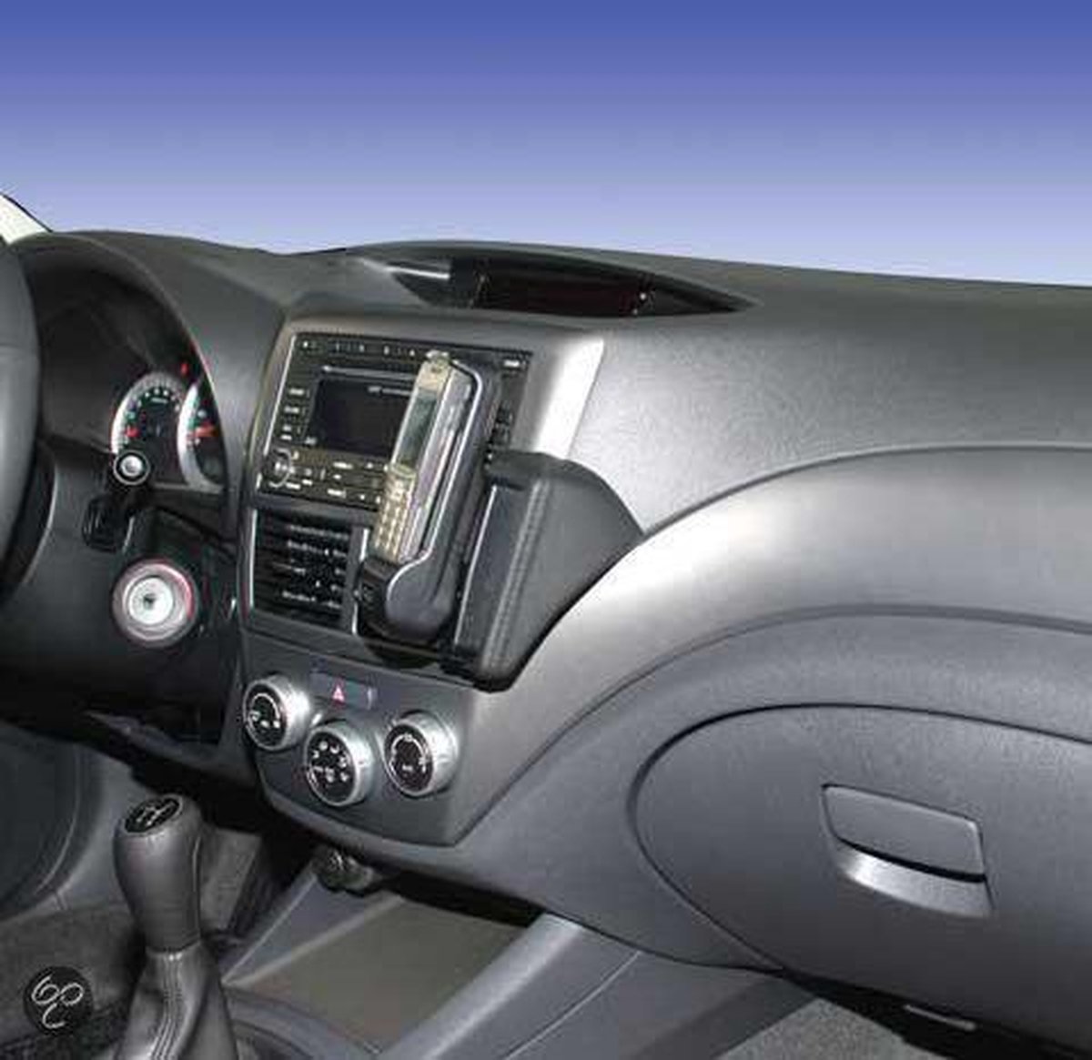 Kuda Console Subaru Impreza Forester 2007- zonder Navi