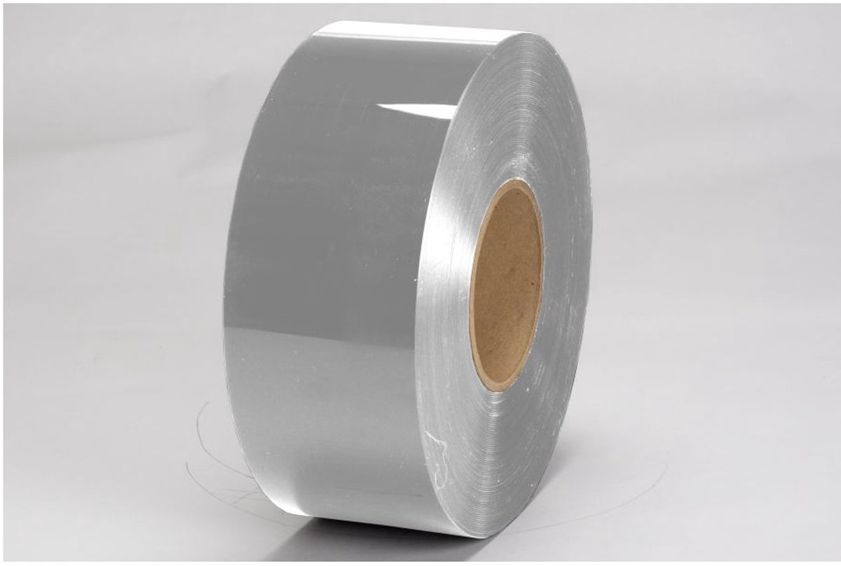 DuraStripe Xtreme vloermarkeringstape breedte 10 cm Grijs 30 meter