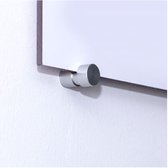 Entretoises avec poignée latérale pour plaques - 4 pièces