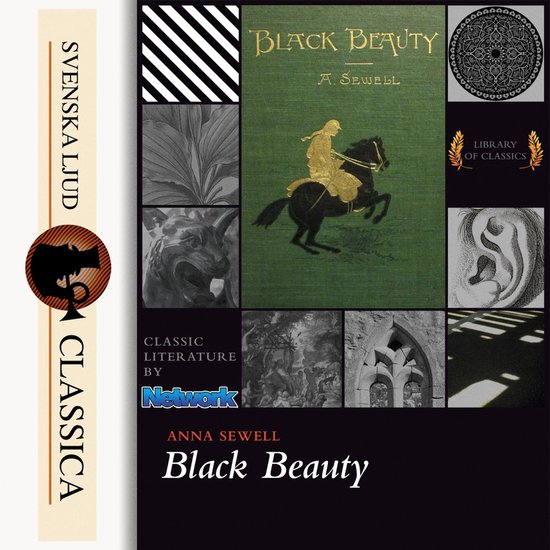 Black Beauty - cover