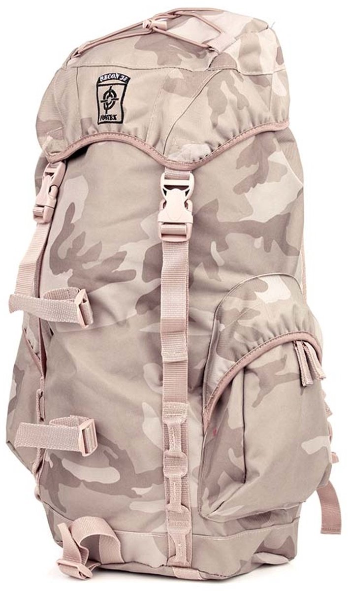 Fostex rugzak recon desert camo 35 ltr.