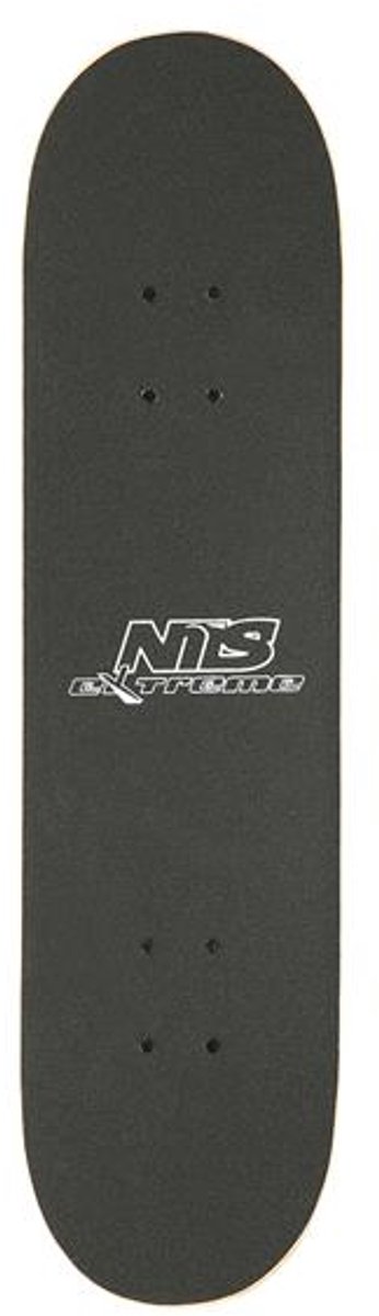 Nils Extreme CR3108SA Klassieke Skateboard Solid Constructie Voor Trucs Beginners en Gevorderden Blauw