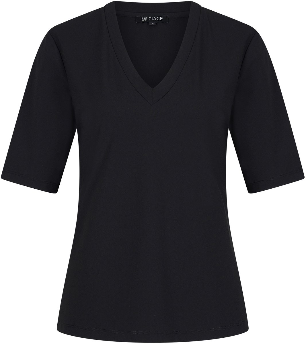 MI PIACE - Travel T-shirt Uni Dark Blue 2271 - Maat : XXL