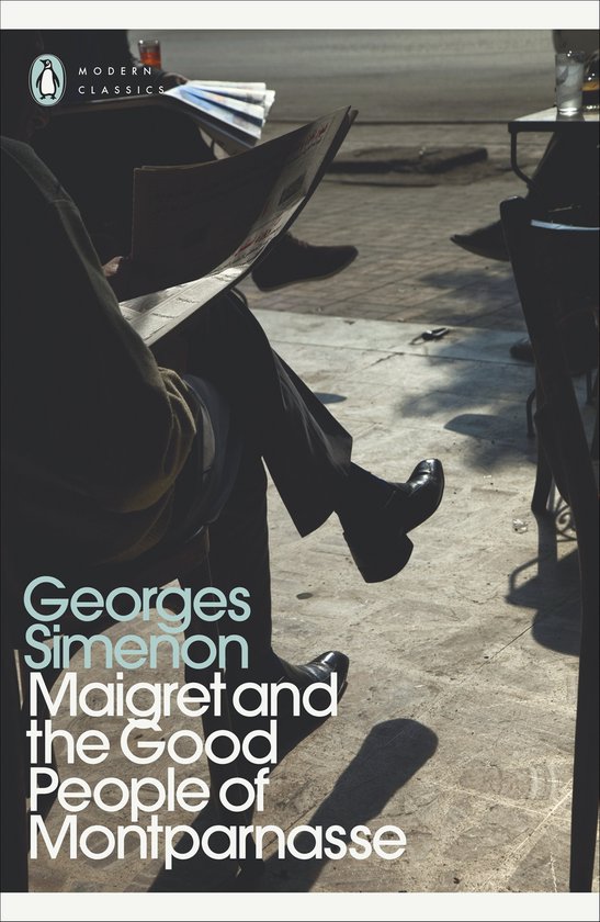 Maigret and the Good People of Montparnasse - cover