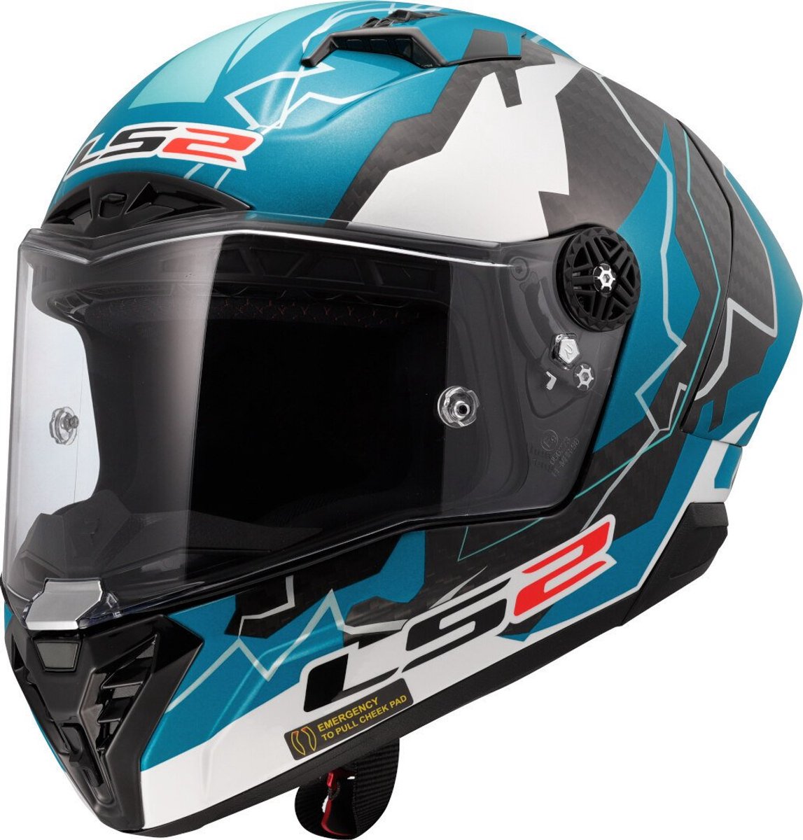 LS2 FF805 Thunder GP Aero Replica Huertas 06 Integraalhelm - Helm