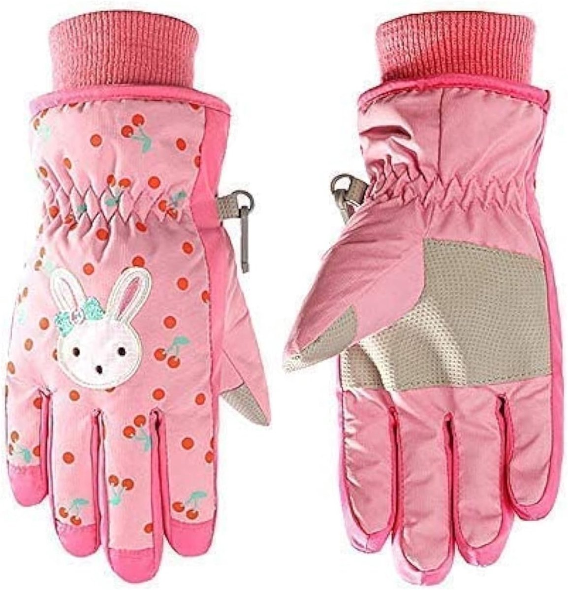 Waterdichte Ademende Kids Ski Handschoenen – Winter Handschoenen voor Meisjes en Jongens – Perfect voor Snowboarden, Skiën en Buitenactiviteiten