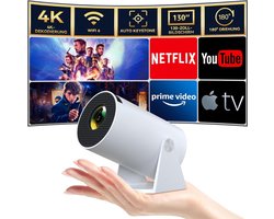 Mini beamer - Projector - Beamerscherm - Projectiescherm - Outdoor & Indoor Projector -