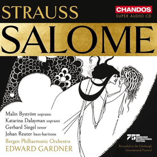 Bergen Philharmonic Orchestra & Edward Gardner - Richard Strauss: Salomé (2 SACD)