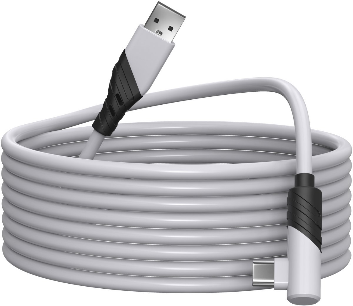 Kabelverbinding geschikt voor Meta Quest 3S/Quest 3/Quest 2/Quest Pro/Pico 4 voor PC Steam VR-accessoires