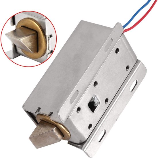 Small Electric Control Lock for DC 12V Cabinets and Drawers | bol