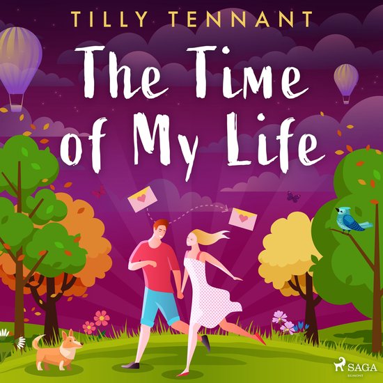 The Time of My Life - cover