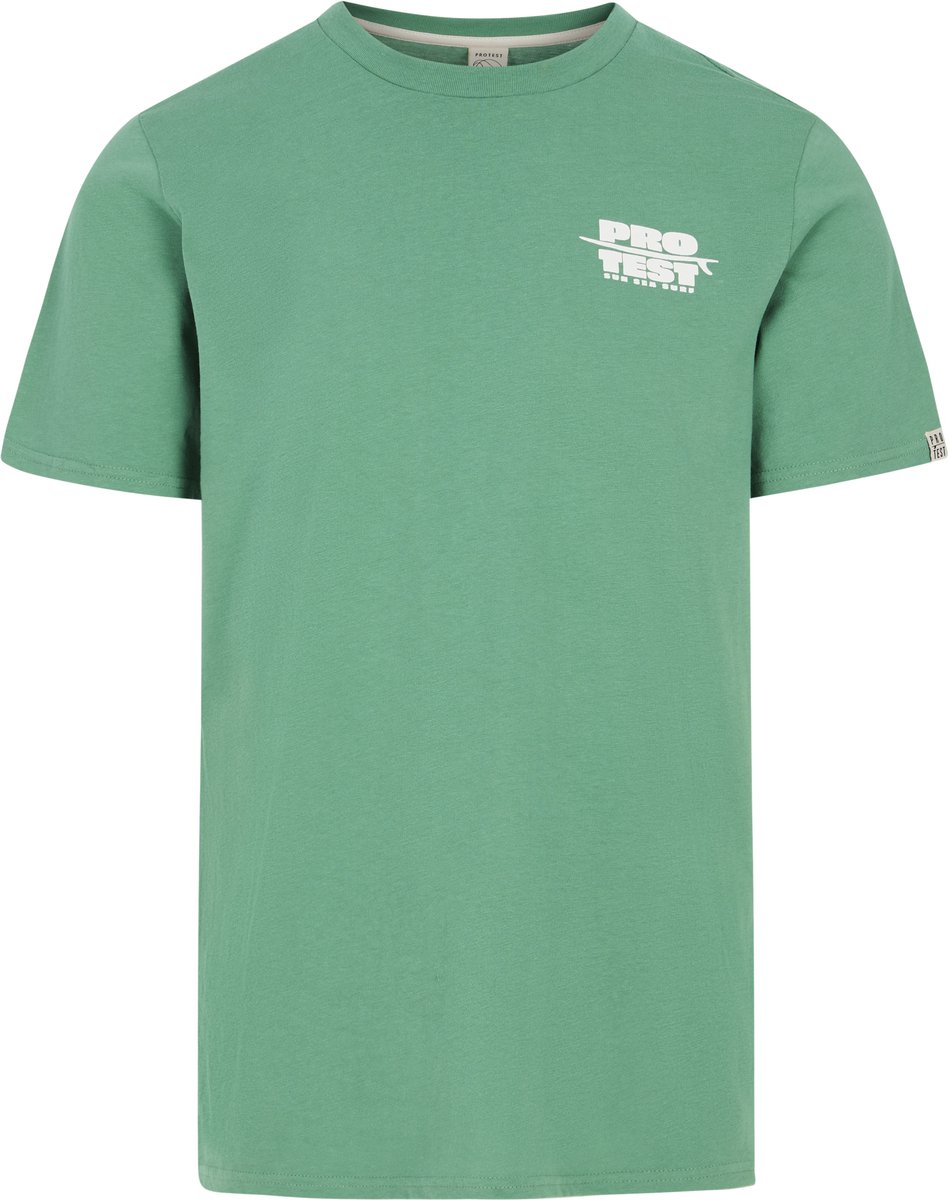 Protest Prtbaio – T shirt Heren – Korte mouwen – Ronde hals Grape Melee