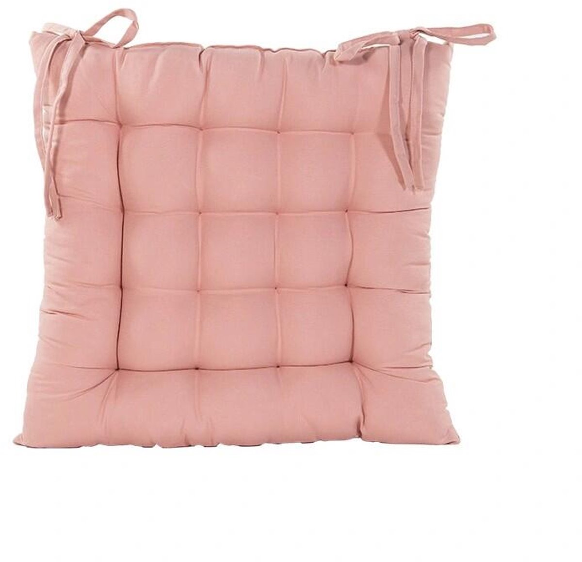 Annas collection - Stoelkussen 38x38 cm Roze