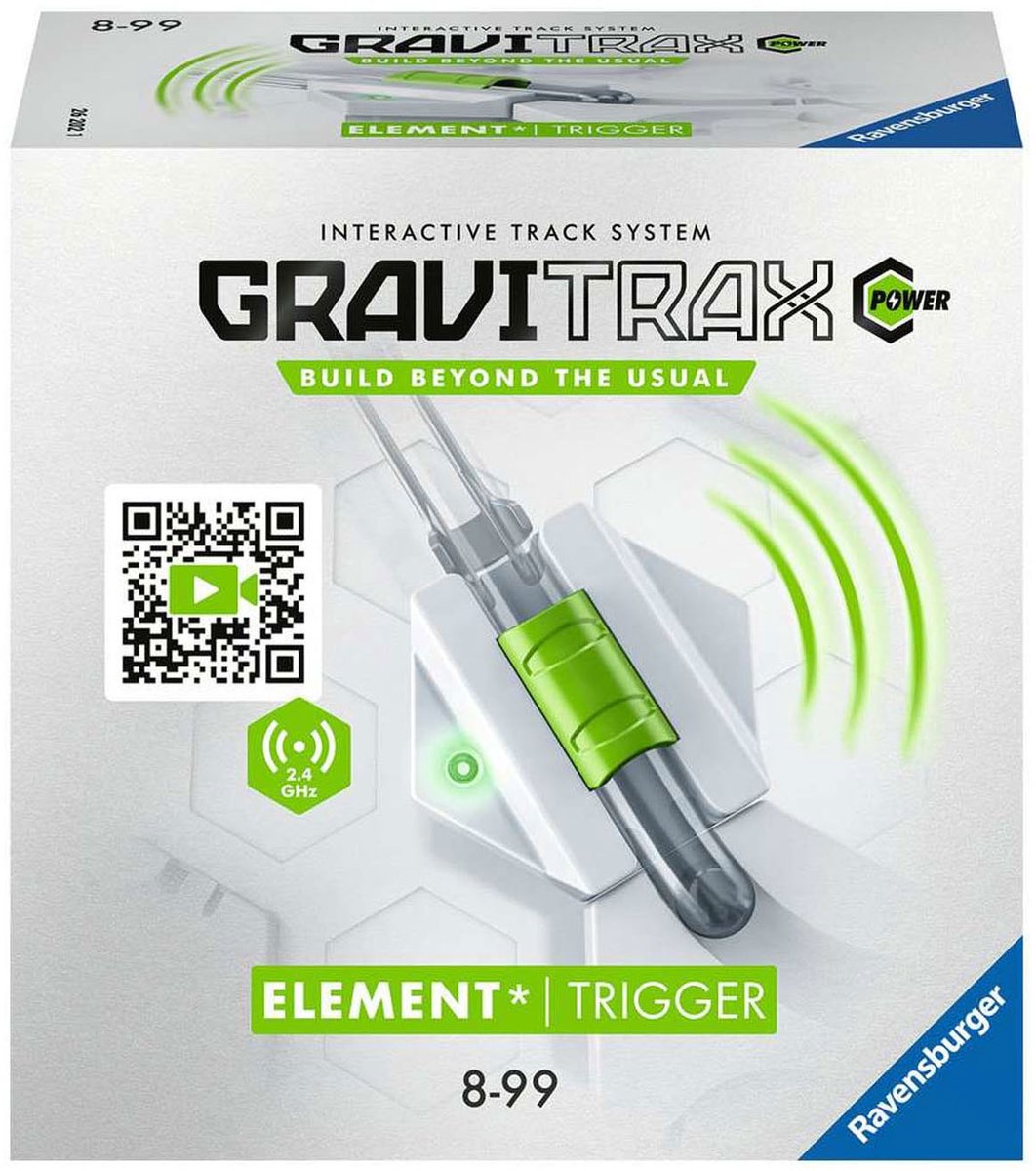 GraviTrax® Power Element Trigger - Knikkerbaan