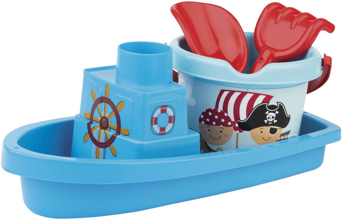 Boot met Strandset-Hello Kitty