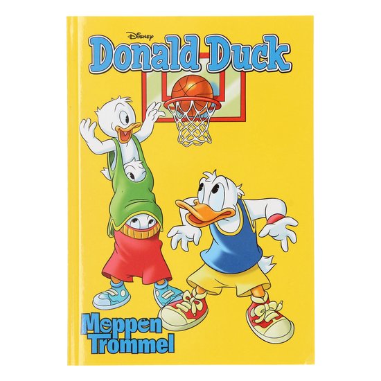 Disney Donald Duck Moppentrommel, 64 pagina's lachen, gieren ... - cover