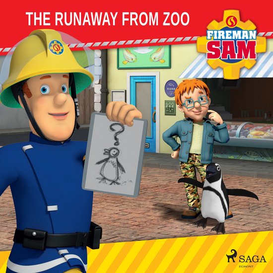 Fireman Sam - The Runaway from Zoo - cover