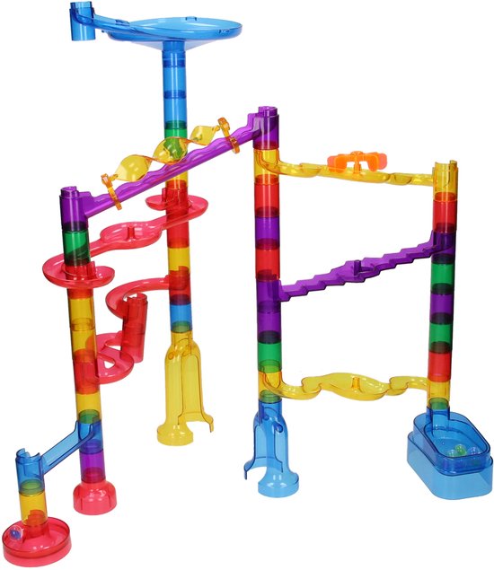 Glow in the Dark Knikkerbaan, 84dlg