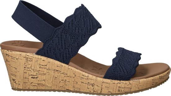 Skechers Beverlee - Timeless Touch - Sandales pour femmes pour femme - Bleu marine
