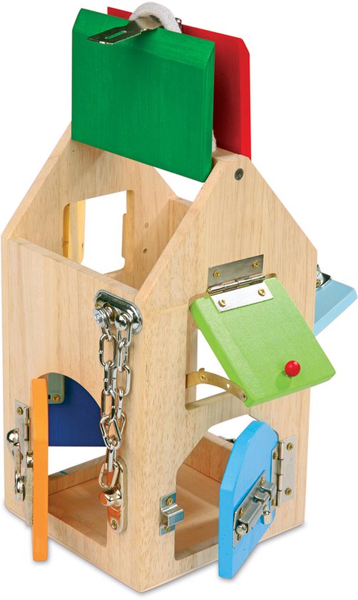 Small Foot - Houten Slotenhuis van Small Foot — afbeelding 4