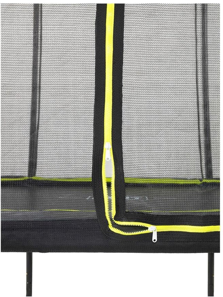 EXIT Silhouette Trampoline ø366cm - Op Poten - Rond - Trampoline Buiten - Voor Kinderen - Groen — afbeelding 15