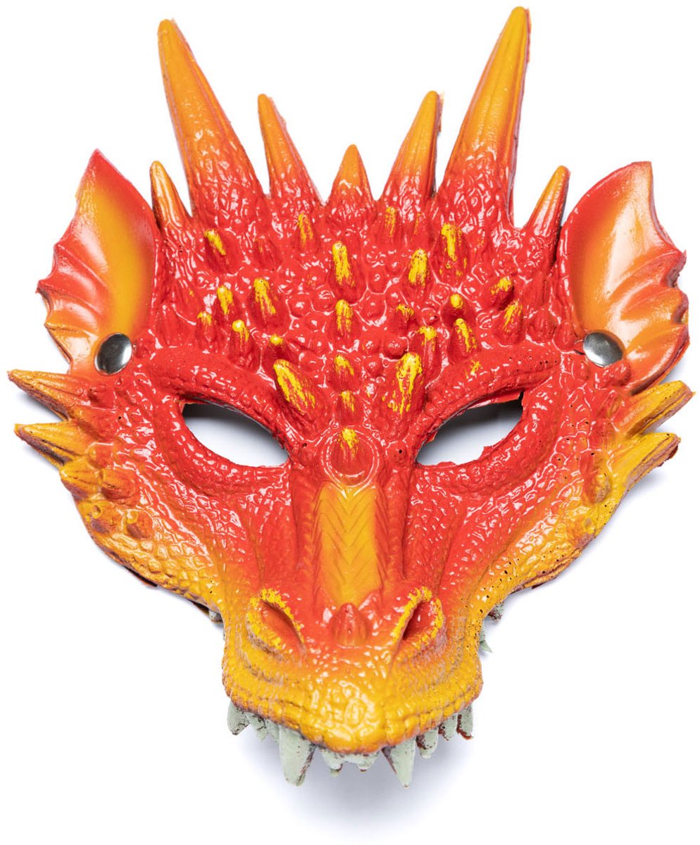 Masker Draak Rood
