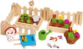 Goki Poppenhuis Tuinset, 32dlg.