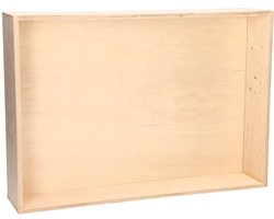Playwood Houten Speelbak voor Kinetisch Speel Zand