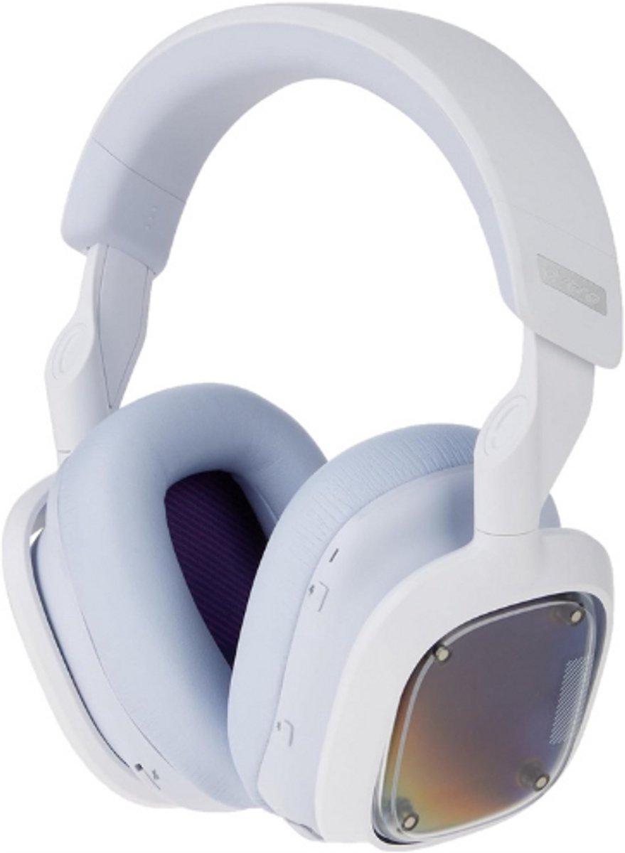 Gaming Headset - Bluetooth Met Dolby Atmos - Afneembare Microfoonarm - 27 Uur Batterijduur - USB-C Opladen - Voor PS5 - PS4 - Xbox - Nintendo Switch - Pc - Android - Wit