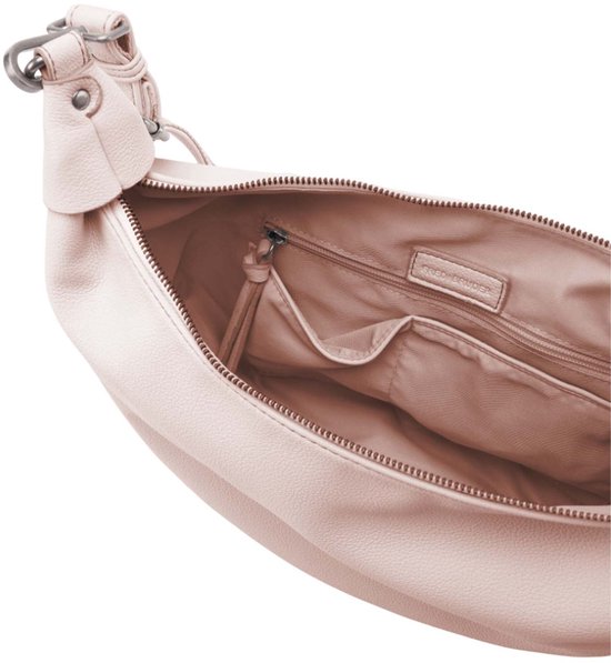 FREDsBRUDER Sac à épaule bandoulière Good Vibes Only Hobo Bag Shy Rose