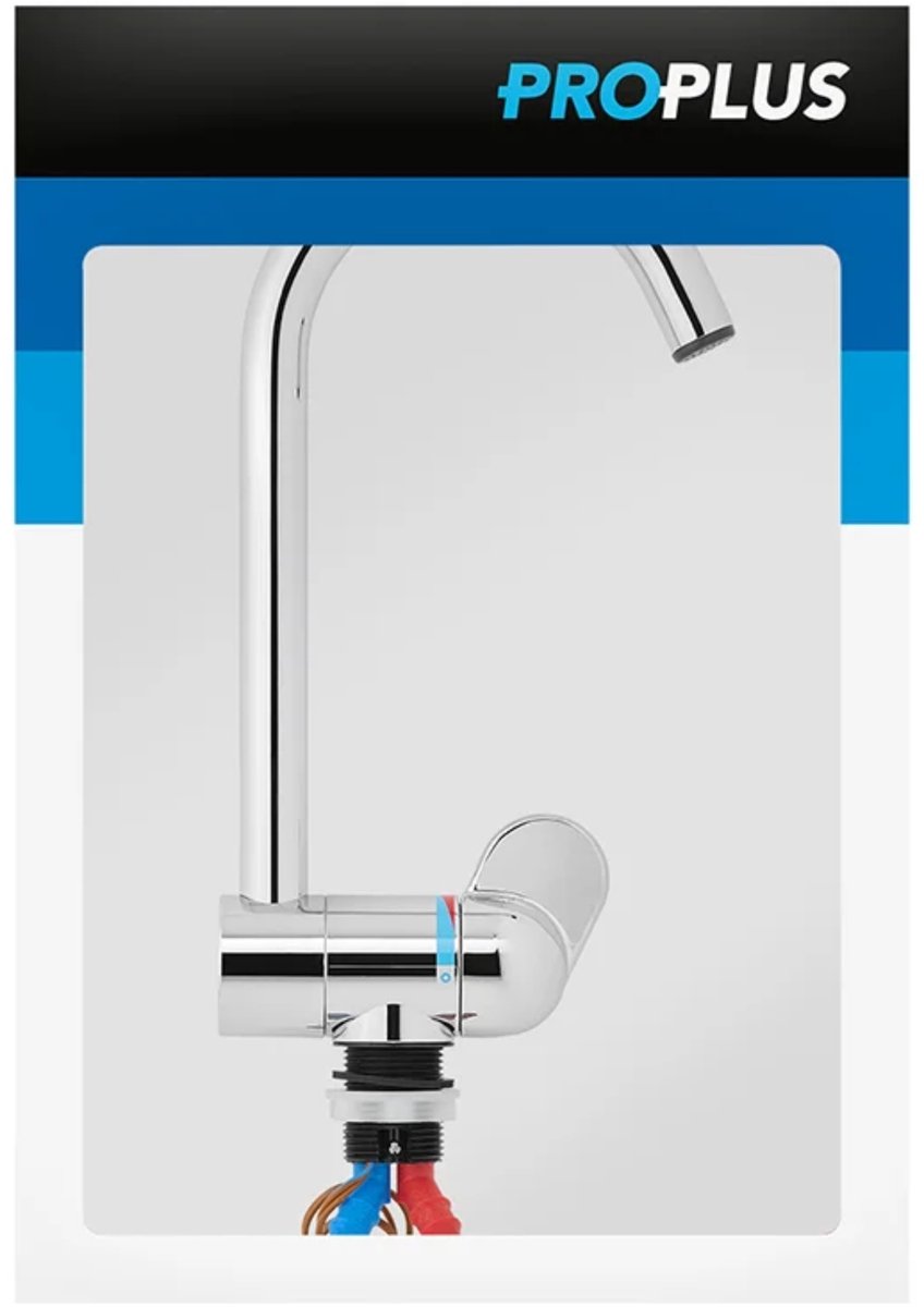 ProPlus Mengkraan Style 3000 Ø27 mm – 12V, Metalen Uitloop blister